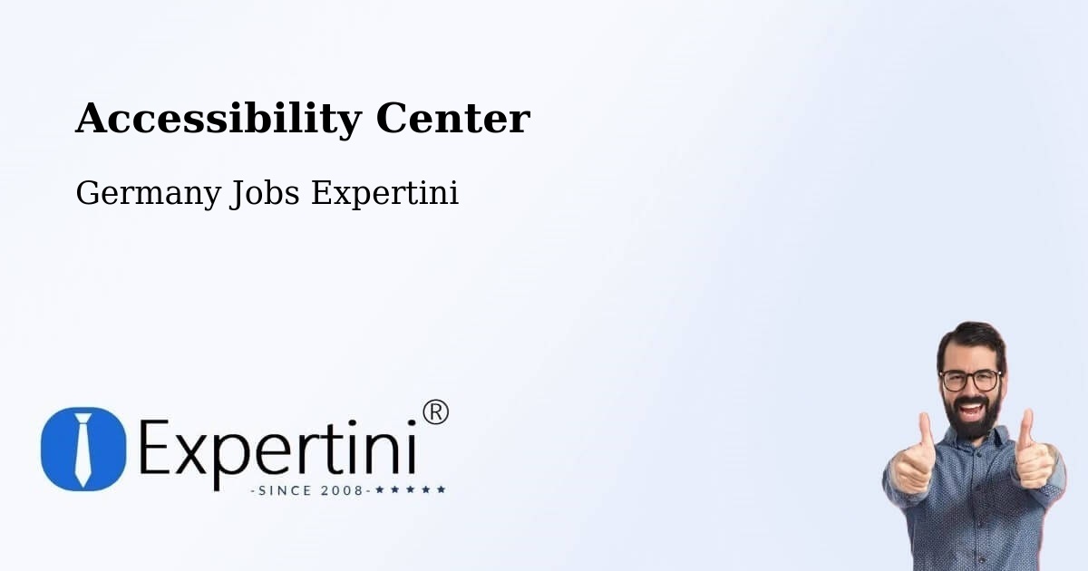 Accessibility Center - Germany Jobs Expertini