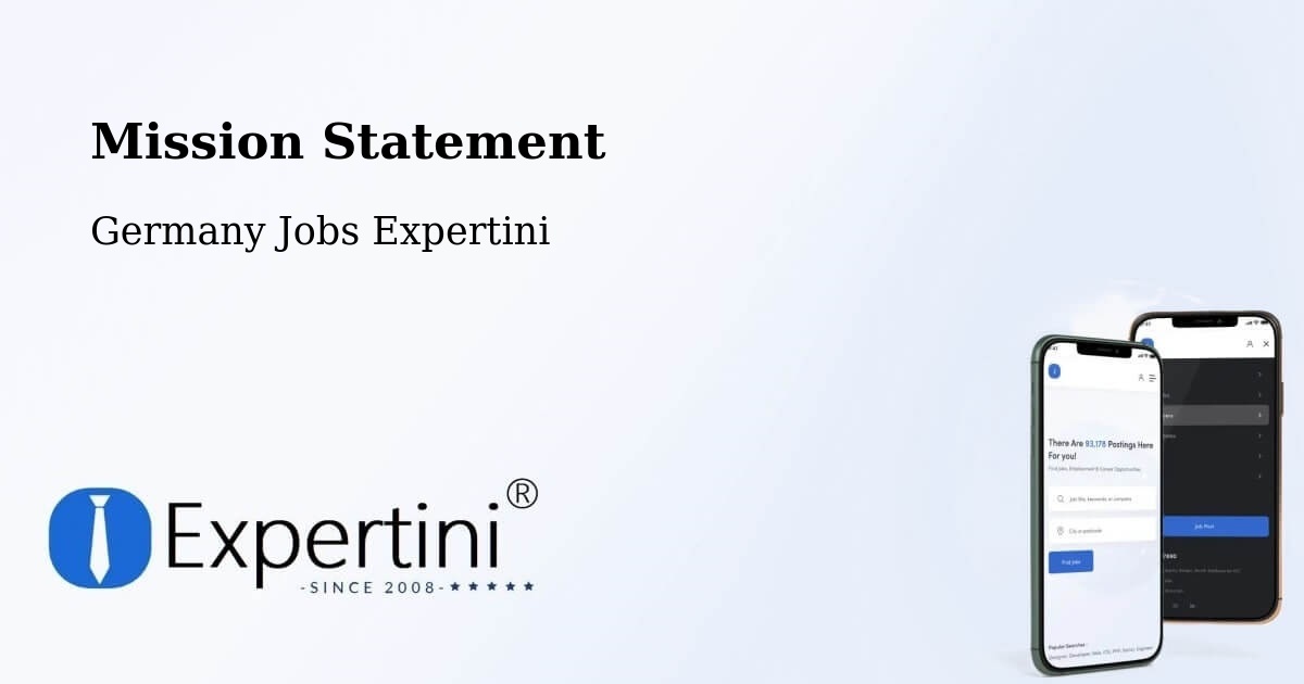 Corporate Mission – Lebach - Germany Jobs Expertini