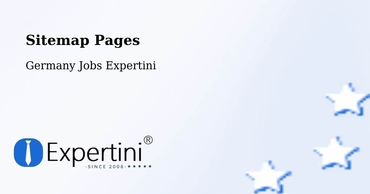 Sitemap Pages - Lebach - Germany Jobs Expertini