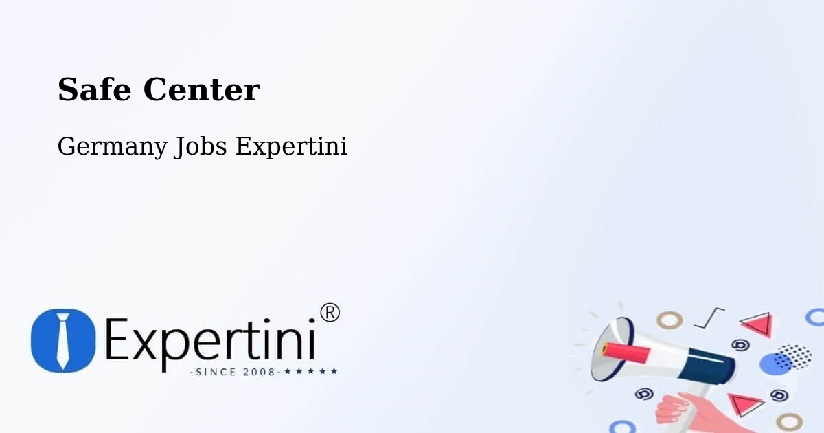 Safety Center – Lebach - Germany Jobs Expertini