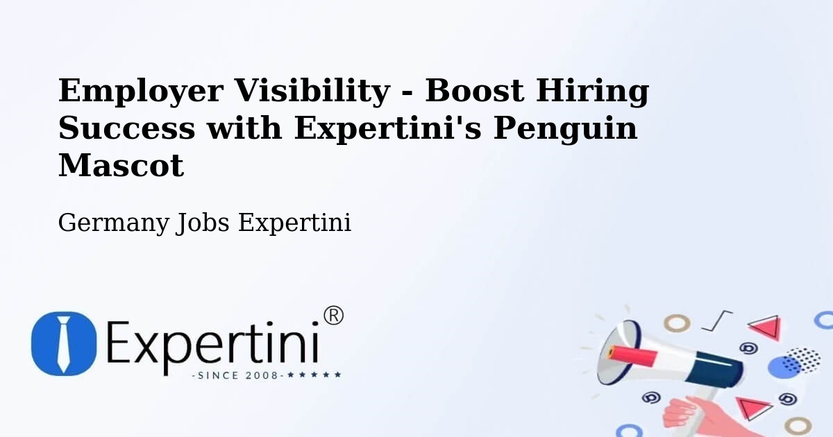 CV and Resume Visibility Optimization – Lebach - Germany Jobs Expertini